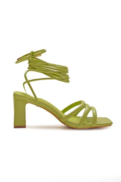 01-3541  Strappy Sandal/