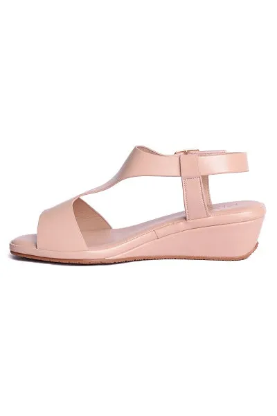 01-3586  Wedge Sandal