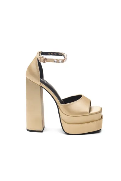 01-3677 High Heel Sandal/