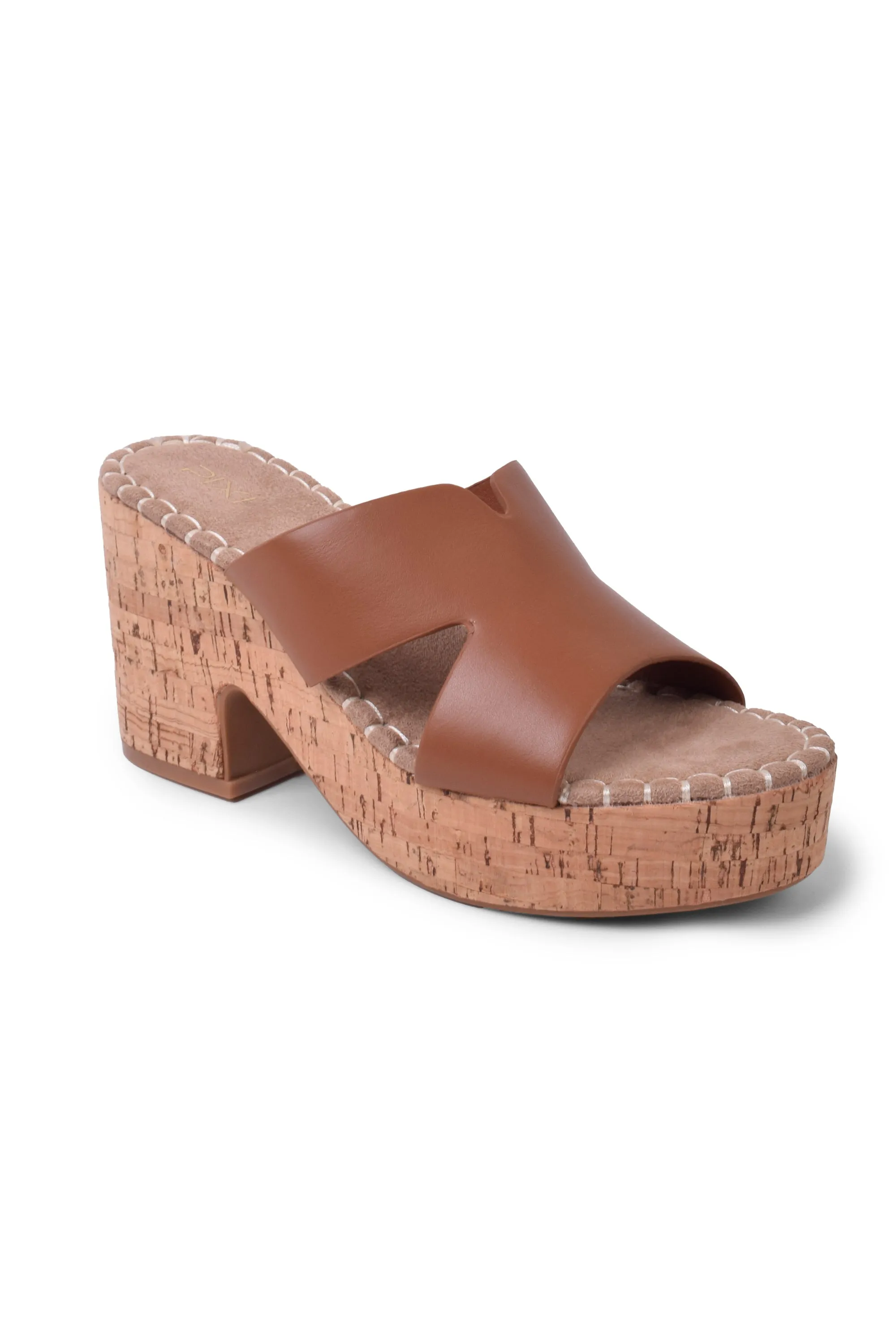 01-4776 Hesse Wood Heel Mule