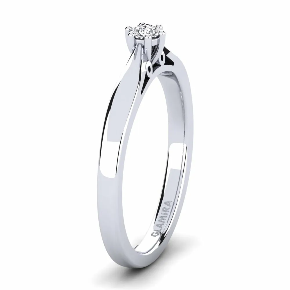 0.1crt Bridal Glory engagement ring