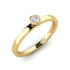 0.1crt Mujer Bridal Passion Ring