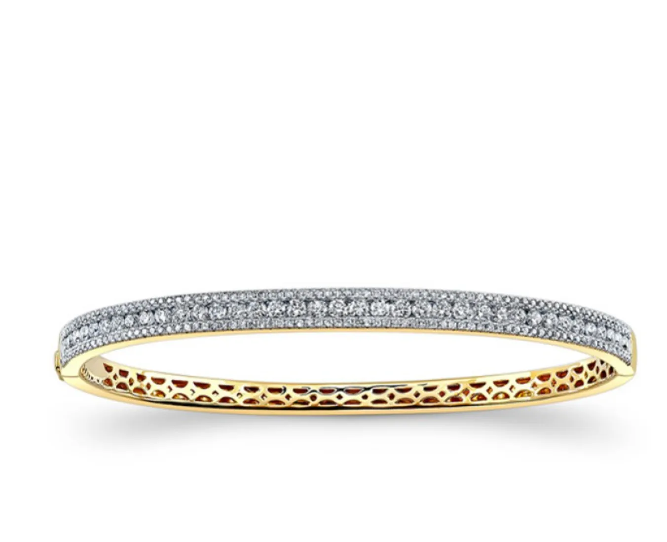 14K Gold Diamond Bracelet