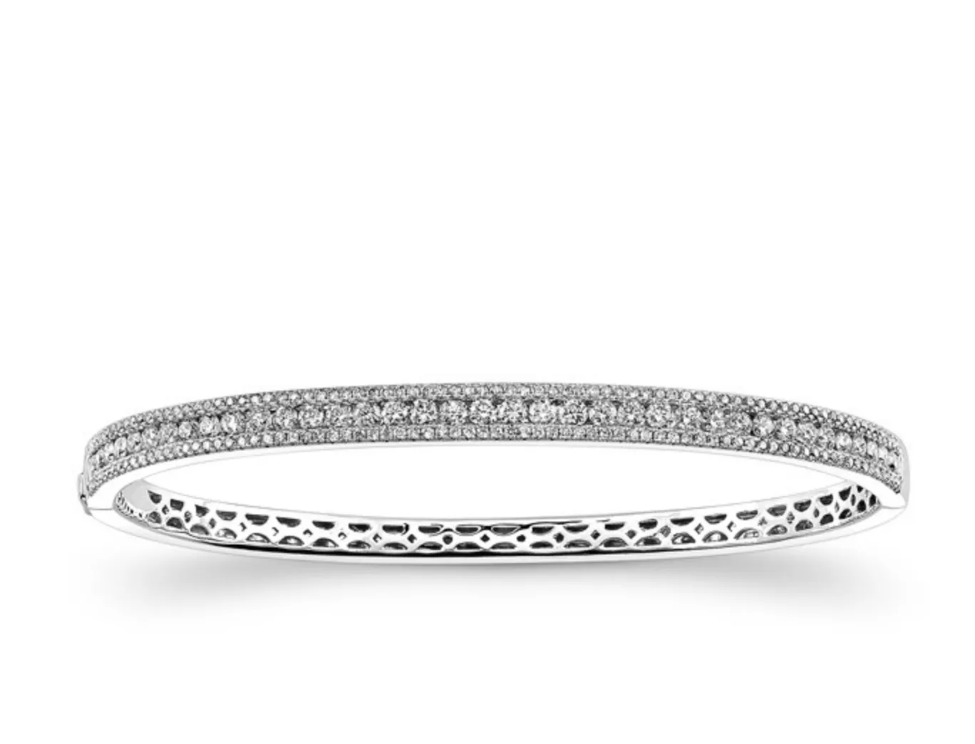 14K Gold Diamond Bracelet