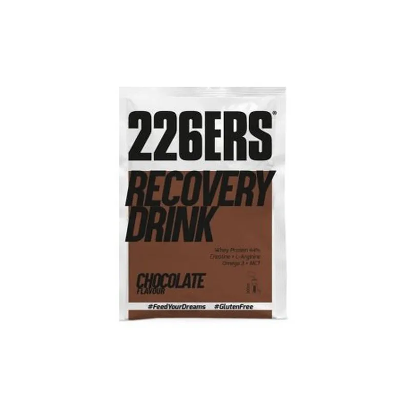 226ers Recovery Drink, Chocolate Monodosis, 50g