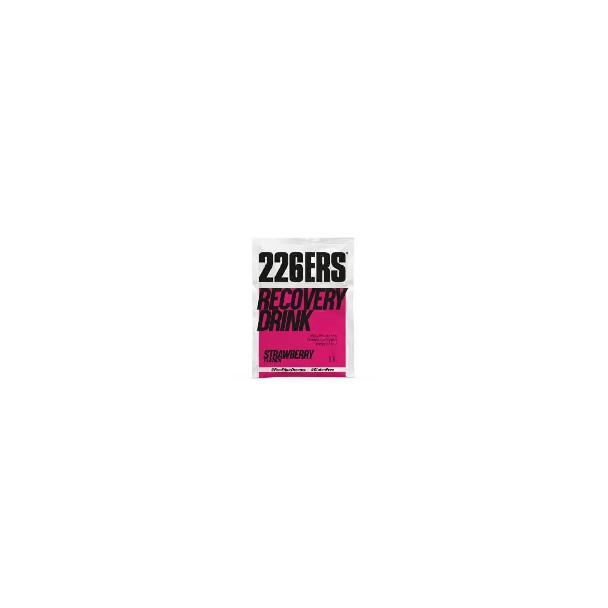 226ers Strawberry Recovery Drink Single Dose - Boost Your Recovery