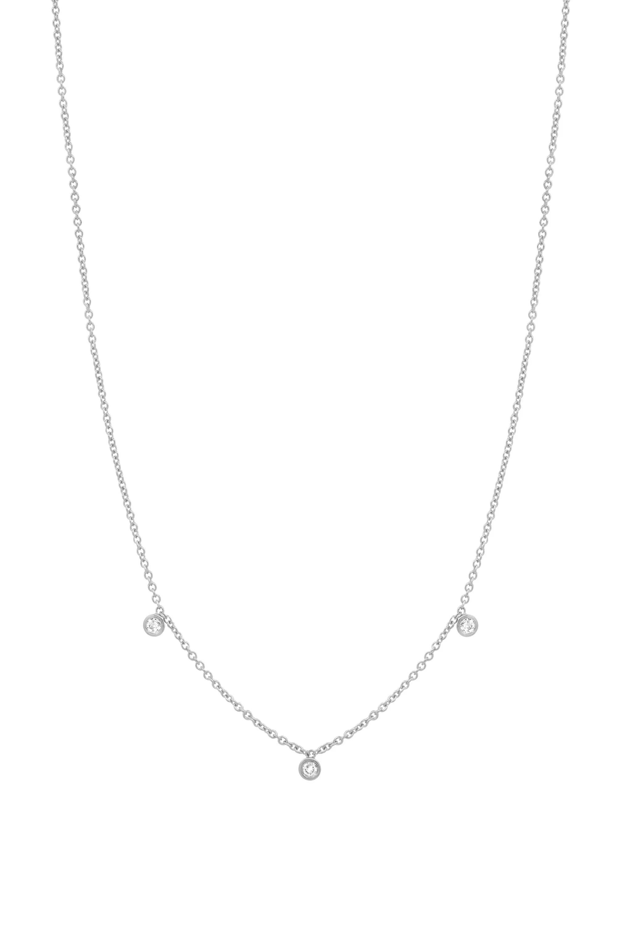 3 Diamond Necklace - Best Deals and Top Designs - Shop Now!