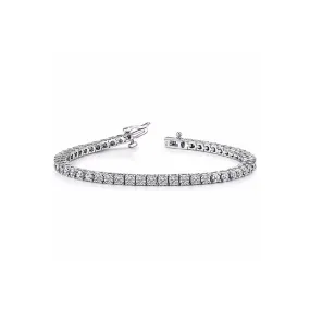 4CT Diamond Tennis Bracelet