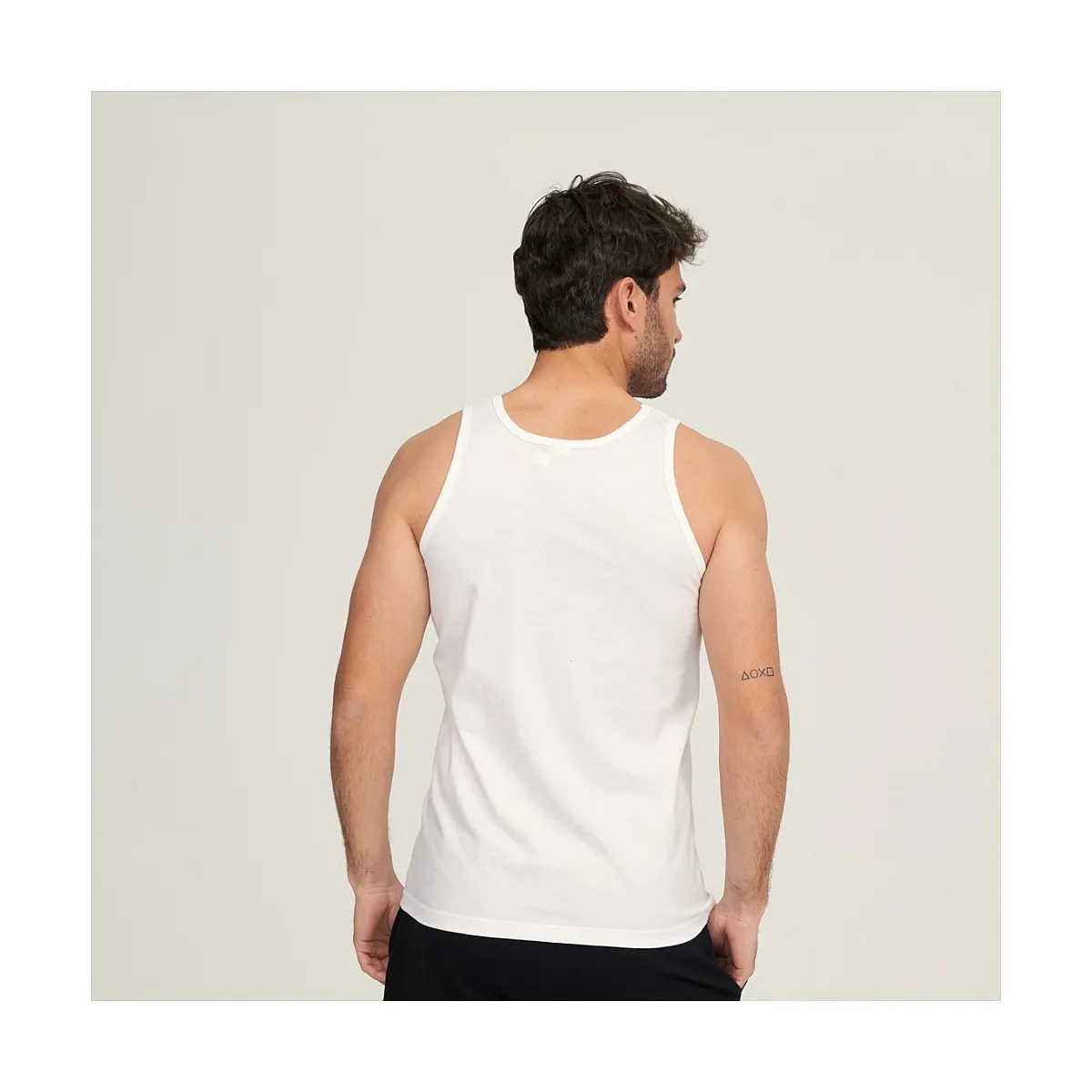 7337 Wide-Strap Shirt