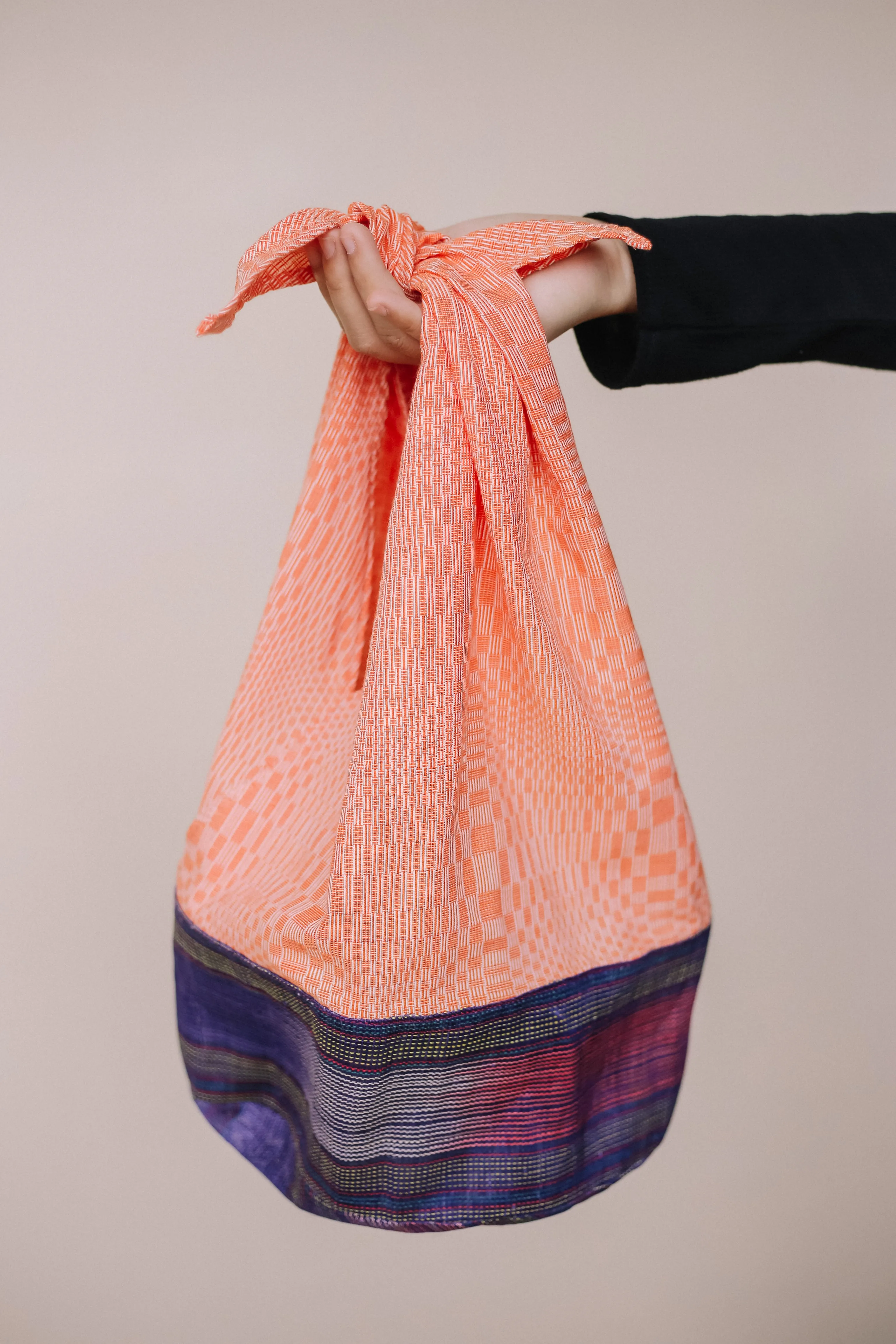 Abaca Tie Bags