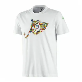 Adidas 2014 World Cup Mens White T-Shirt