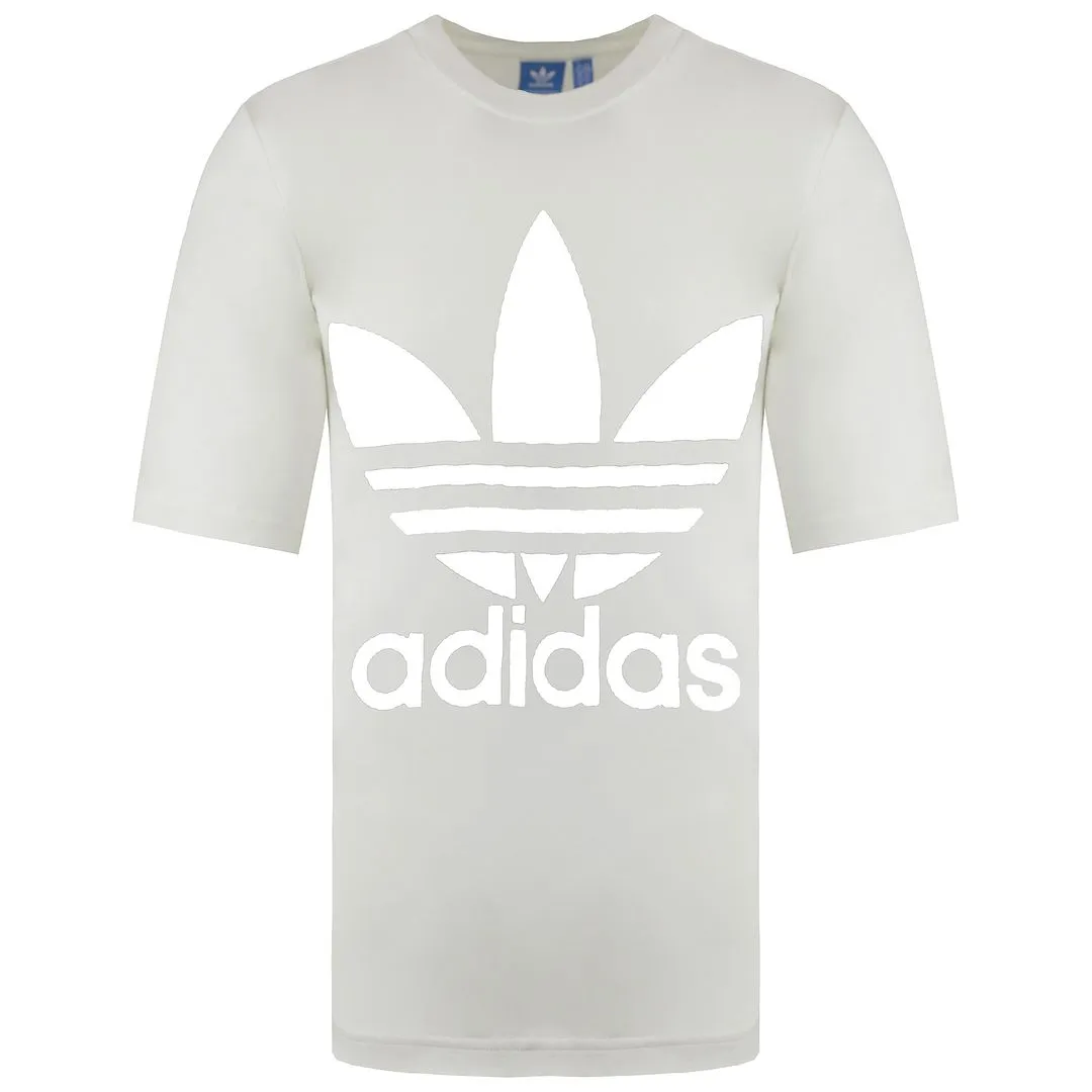 Adidas AC Boxy Off White T-Shirt Men