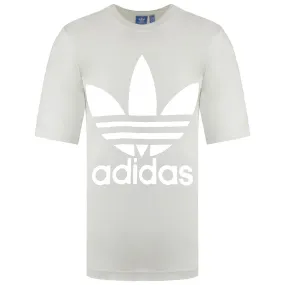 Adidas AC Boxy Off White T-Shirt Men