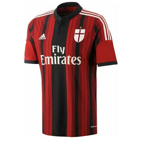 Adidas AC Milan Home Replica Football Shirt