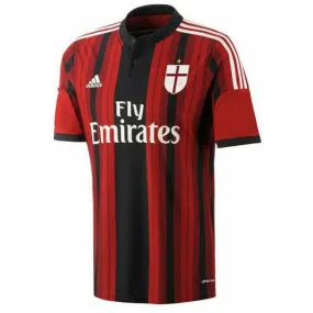 Adidas AC Milan Home Replica Football Shirt