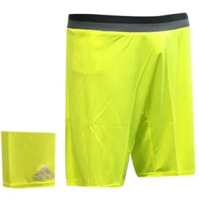 Adidas AdiZero XA Men's Yellow Shorts