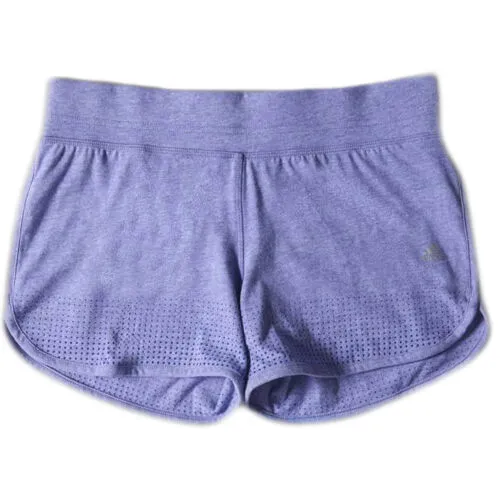 Adidas AeroKnit ClimaCool Purple Lilac Shorts for Women