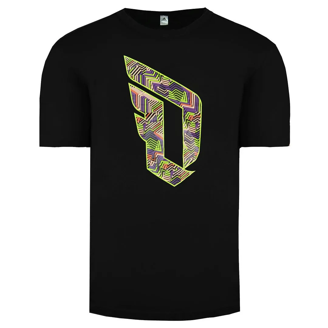 Adidas APAC Men's Black T-Shirt Dame