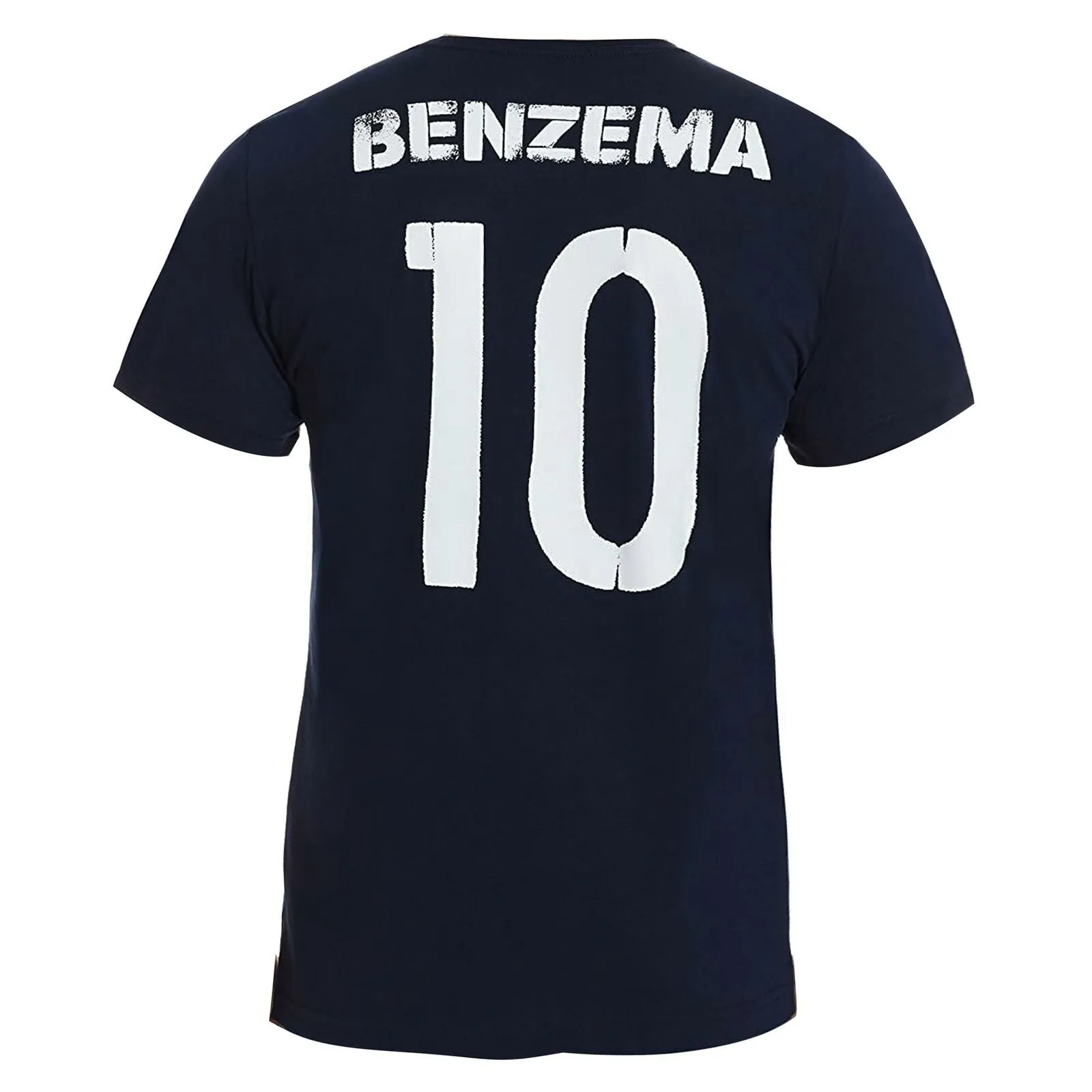 Adidas Benzema Navy Blue T-Shirt for Men