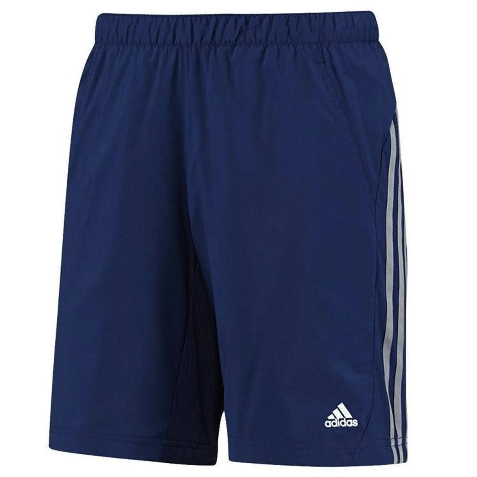 adidas blue basketball training pants for men