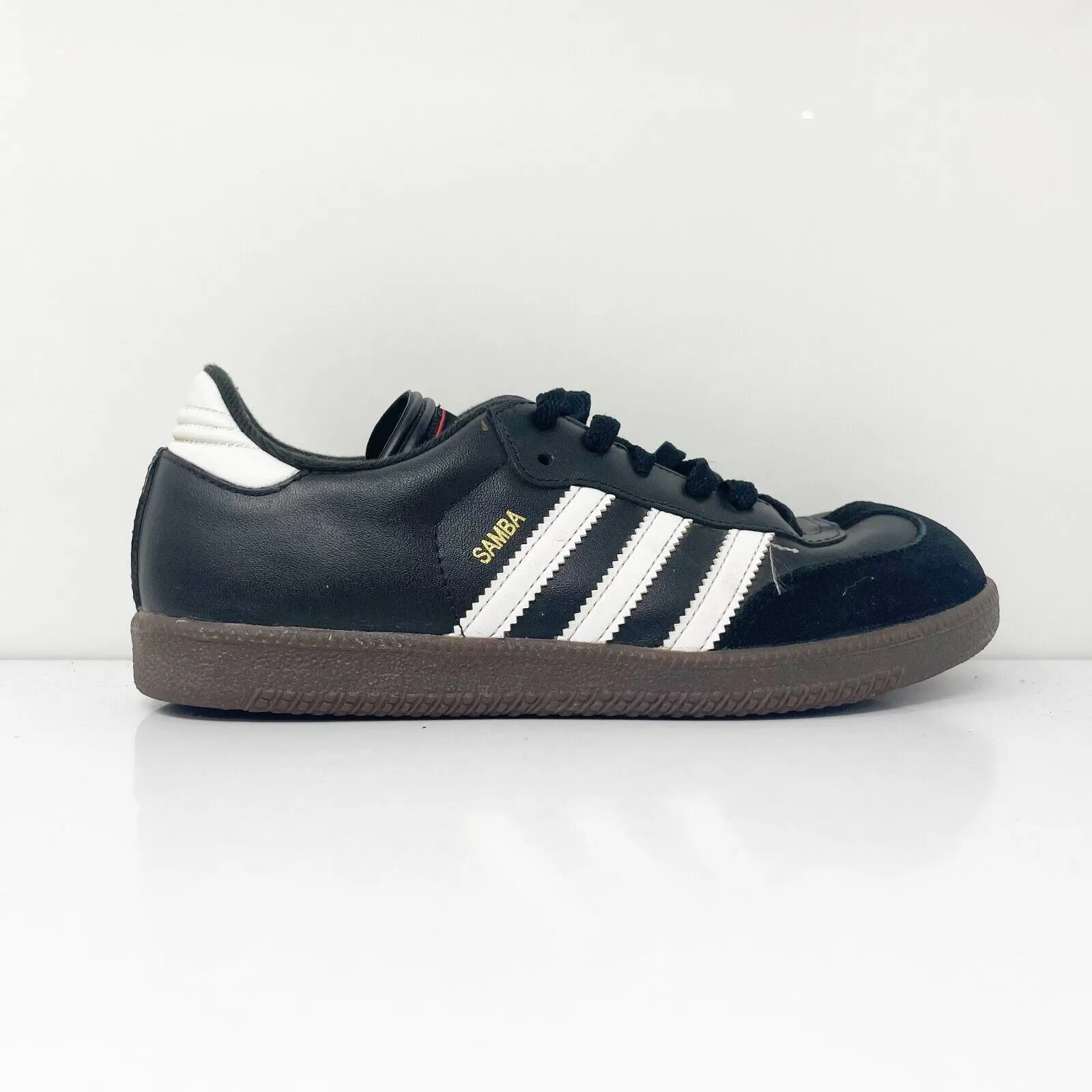 Adidas Boys Samba Classic 036516 Black Casual Shoes Sneakers Size 5