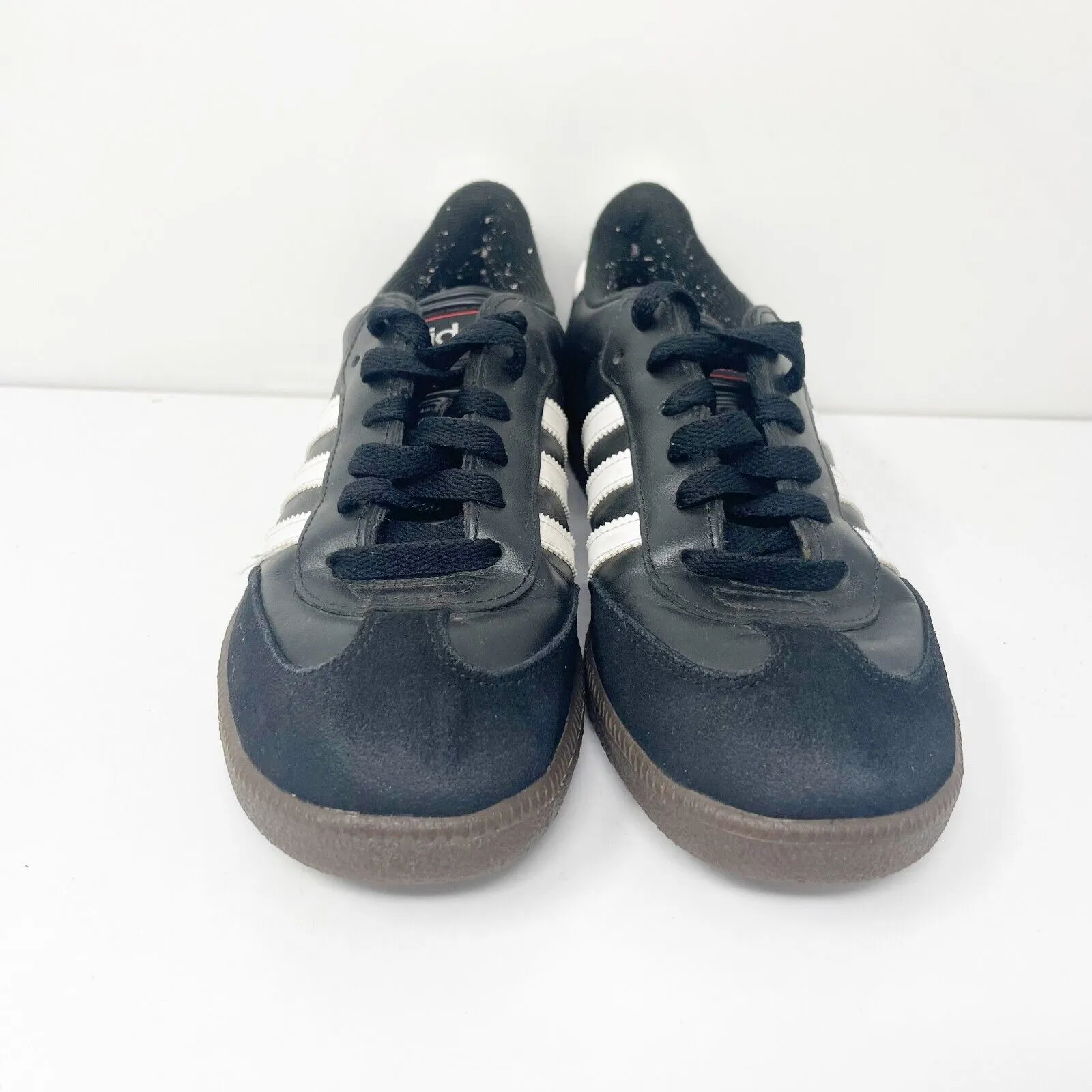 Adidas Boys Samba Classic 036516 Black Casual Shoes Sneakers Size 5