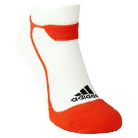 Adidas ClimaCool Men's White/Red Ankle Socks: Affordable and Stylish