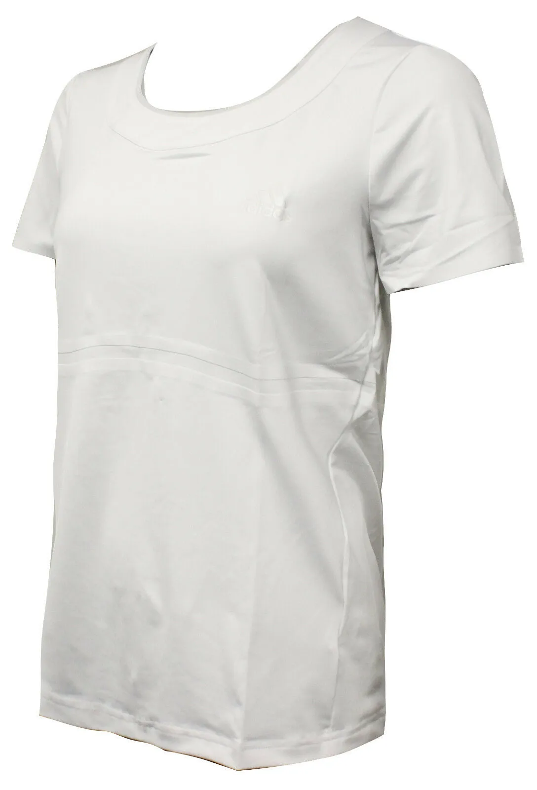 Adidas ClimaCool Women's White Tee