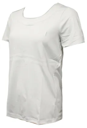 Adidas ClimaCool Women's White Tee