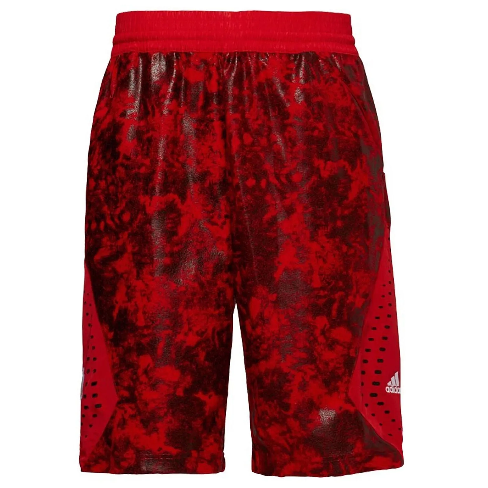 Adidas Derrick Rose Red Shorts - Men's Activation