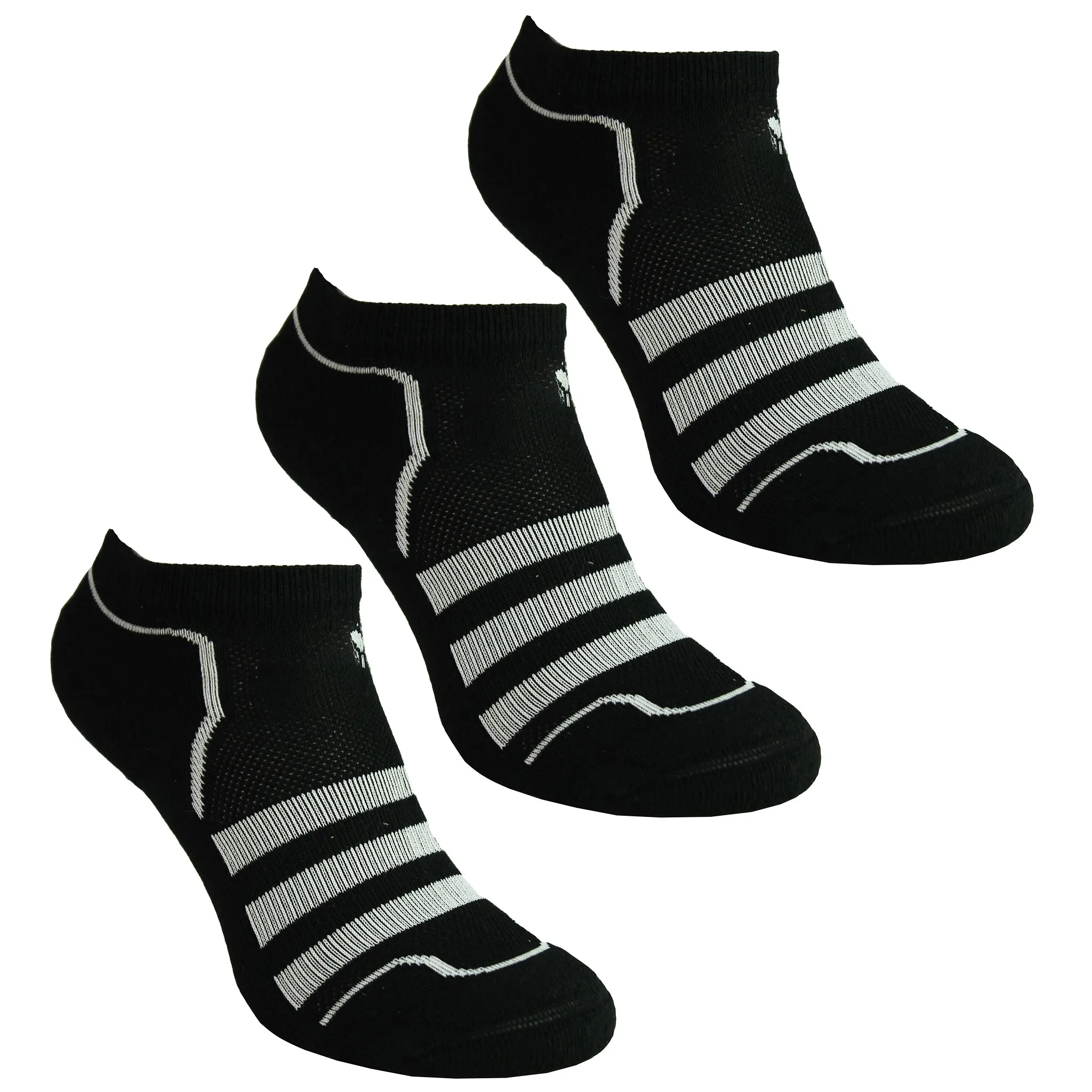 Adidas Ener Liner Black Socks Pack | Unisex | 3-Pack