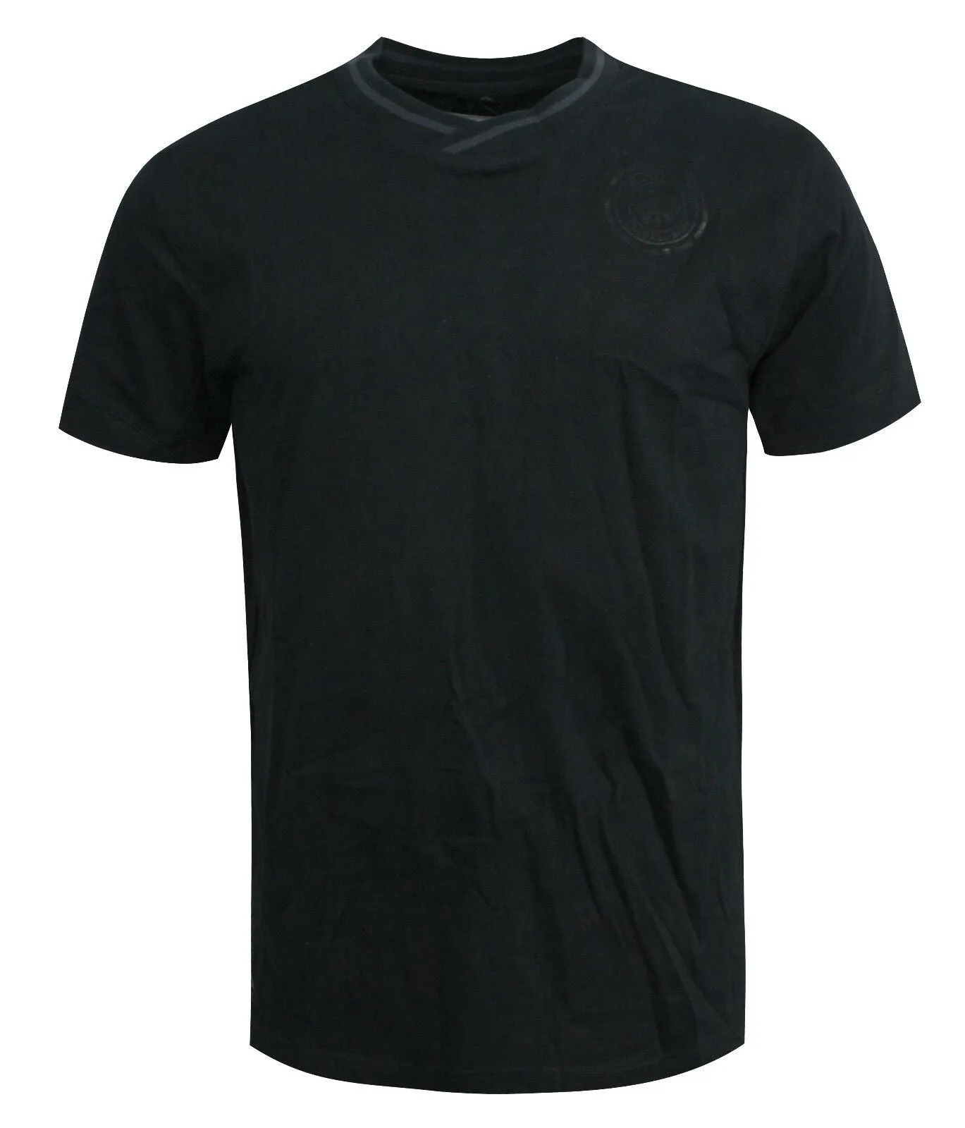 Adidas Germany Men's Black T-Shirt