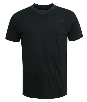 Adidas Germany Men's Black T-Shirt