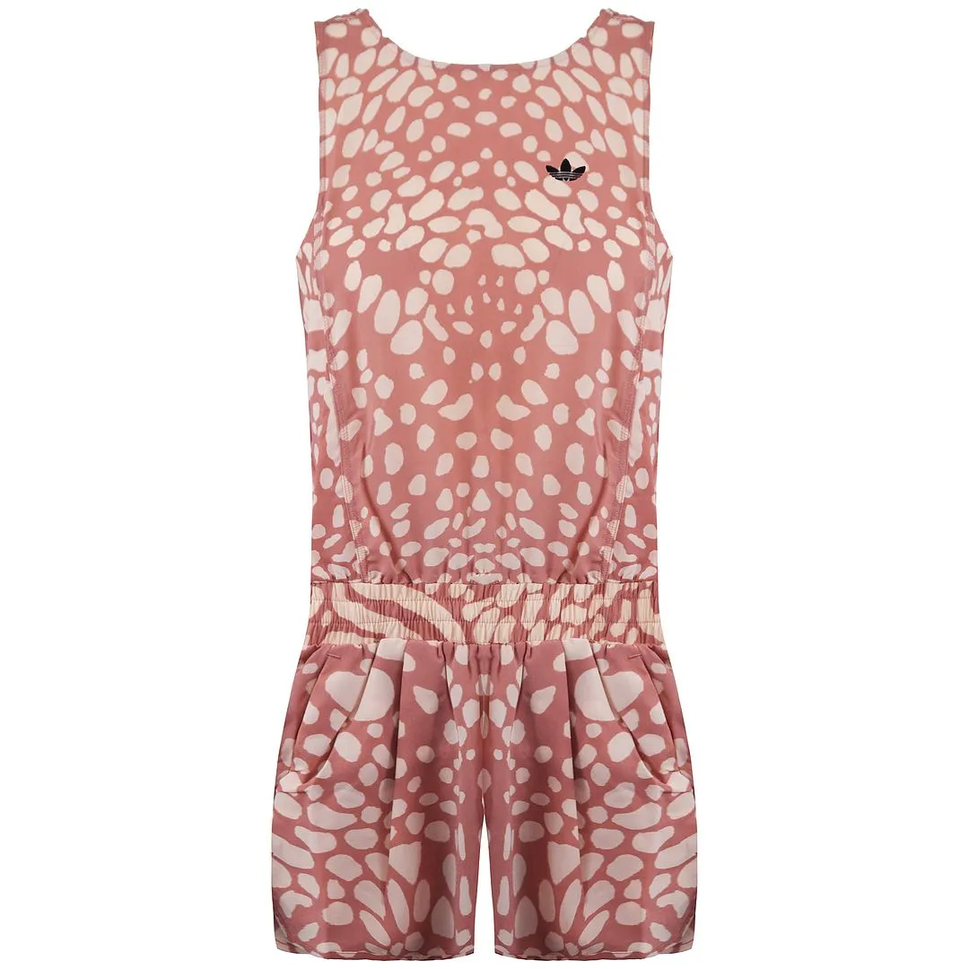 Adidas jumpsuit - Caribbean women's ash pink