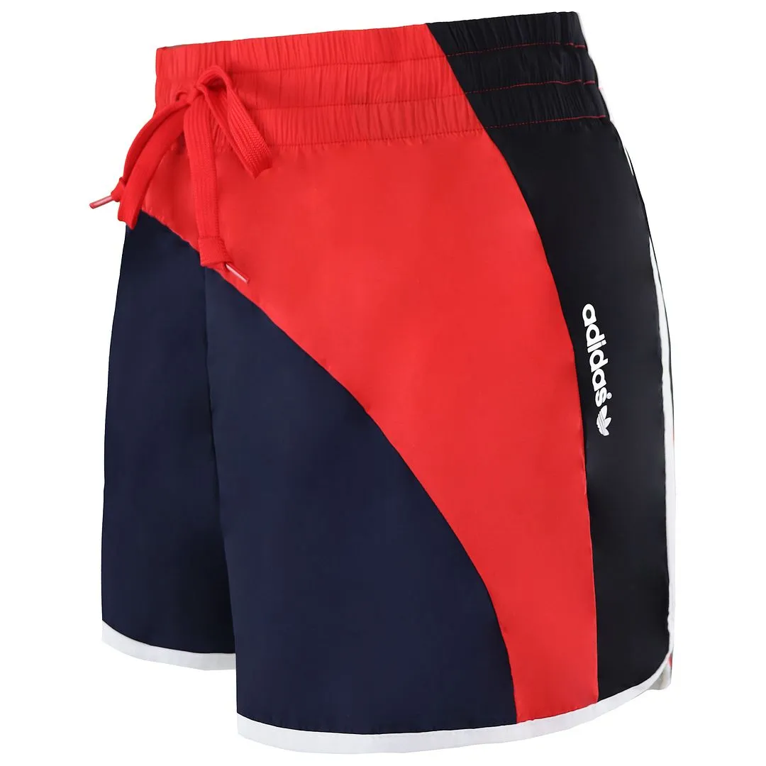 Adidas Legend Ink Red/Black Women's Shorts