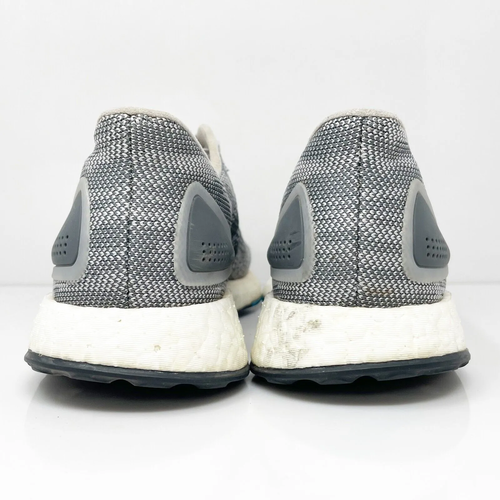 Adidas Mens Pureboost DPR S82010 Gray Running Shoes Sneakers Size 10