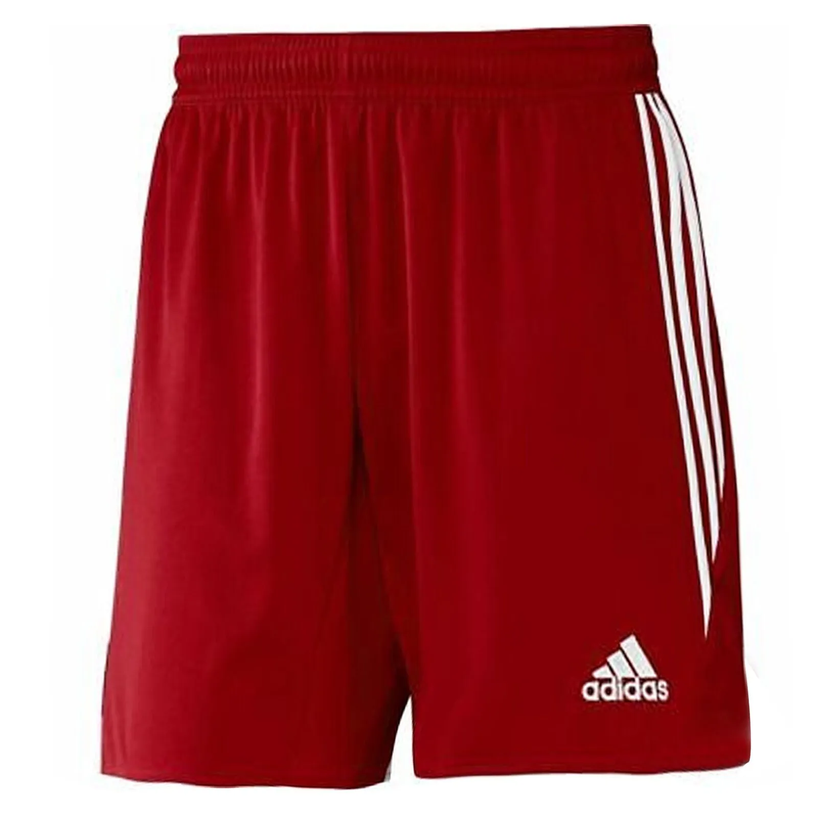 Adidas Mens Red Basketball Shorts - E Kit 2.0