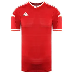 Adidas Men's Red Football T-Shirt - Condivo