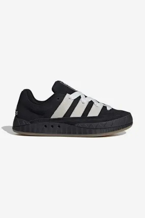 adidas Originals suede sneakers Adimatic black color