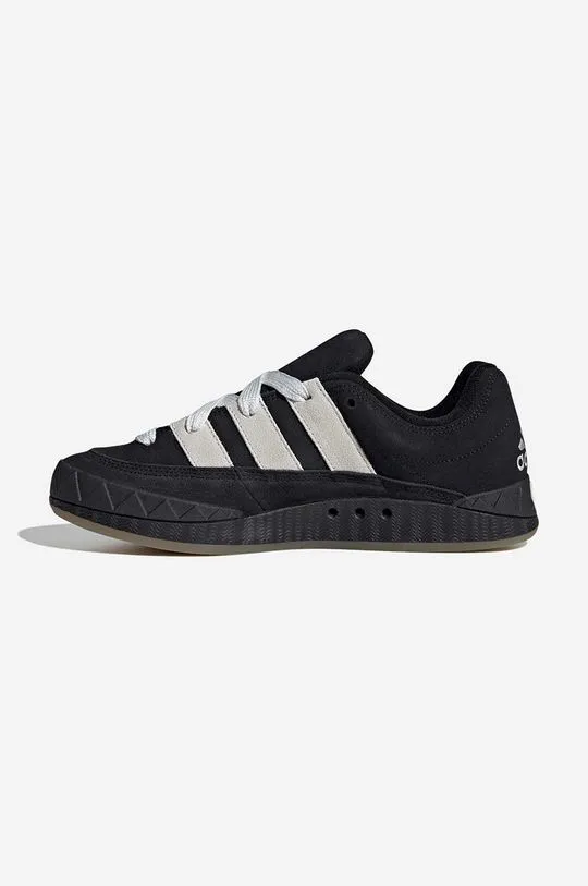 adidas Originals suede sneakers Adimatic black color