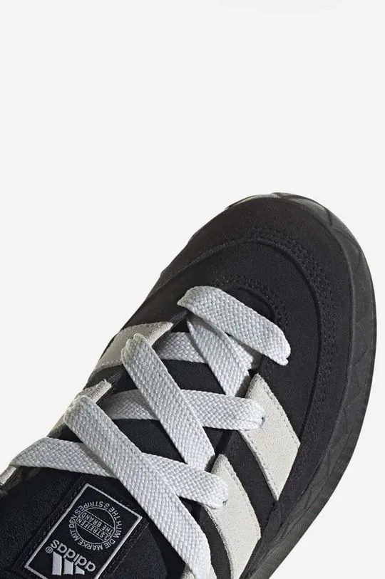 adidas Originals suede sneakers Adimatic black color