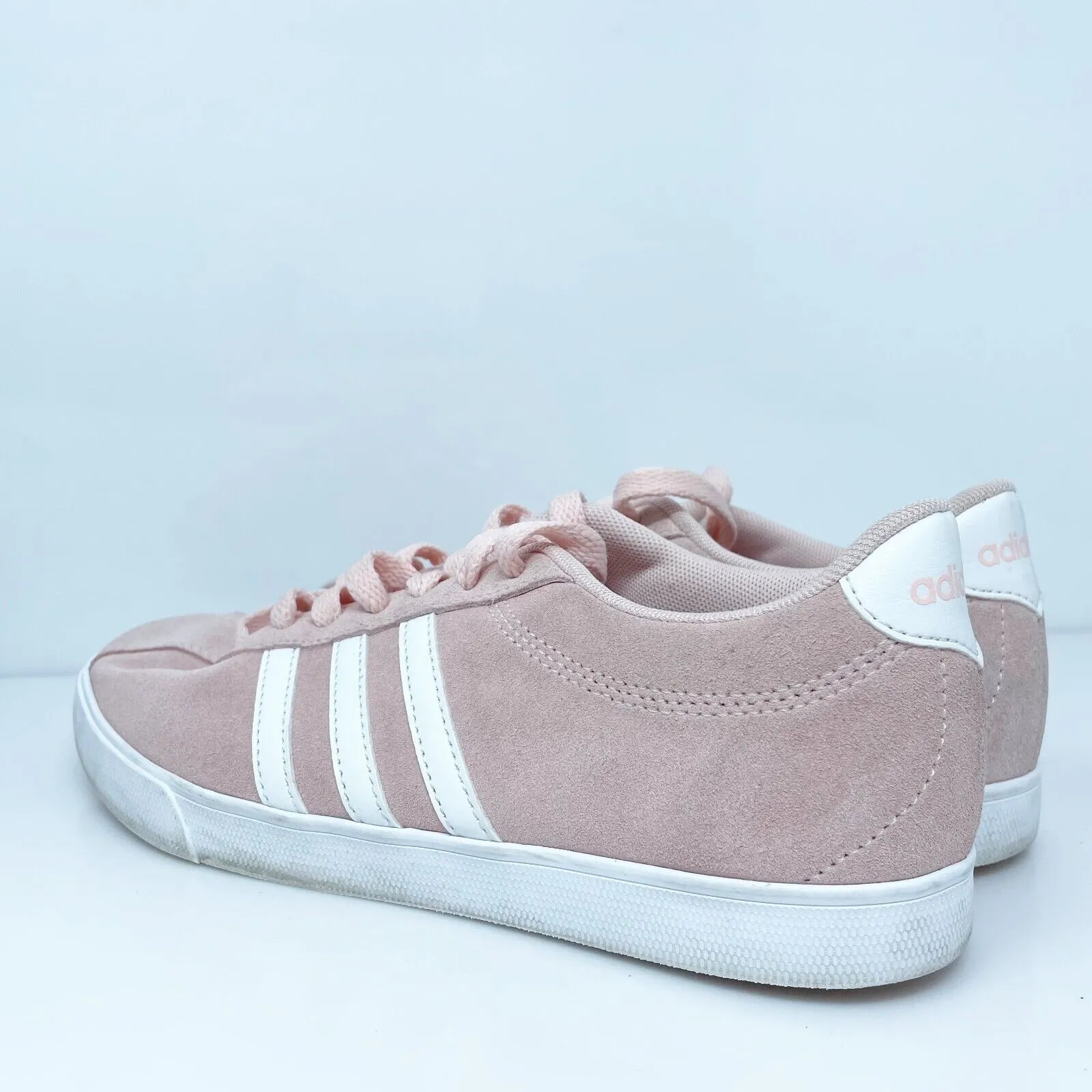 Adidas Womens Courtset CG5818 Pink Casual Shoes Sneakers Size 7