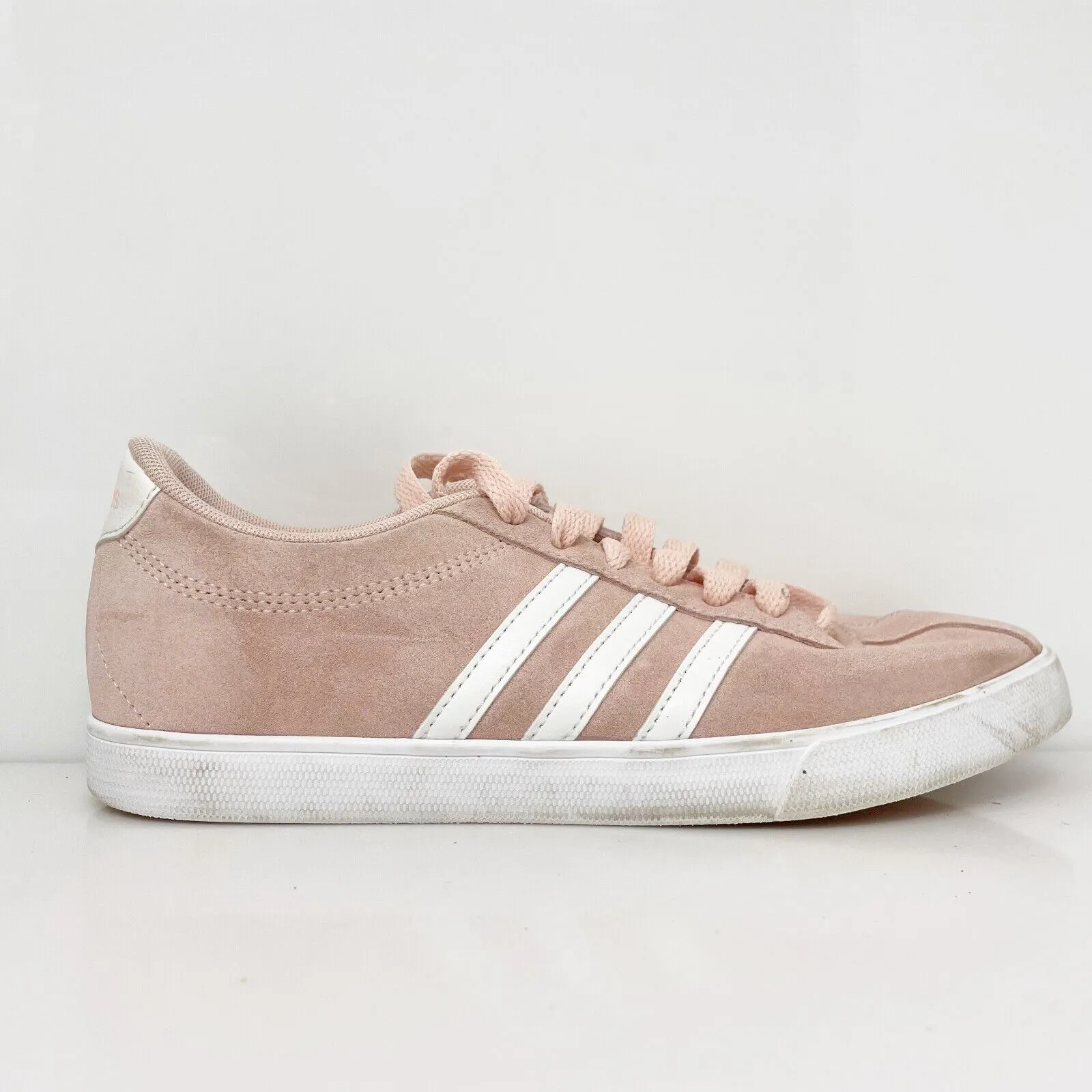 Adidas Womens Courtset CG5818 Pink Casual Shoes Sneakers Size 7