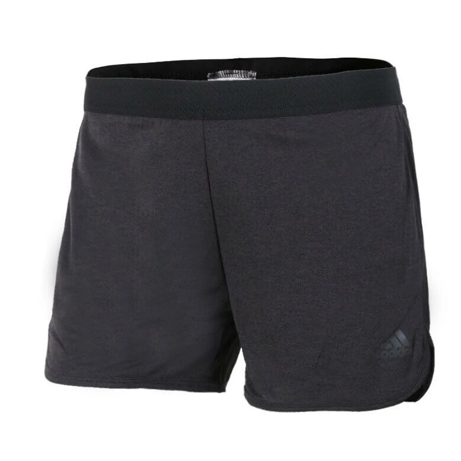 Adidas Women's Grey Corechill Shorts.