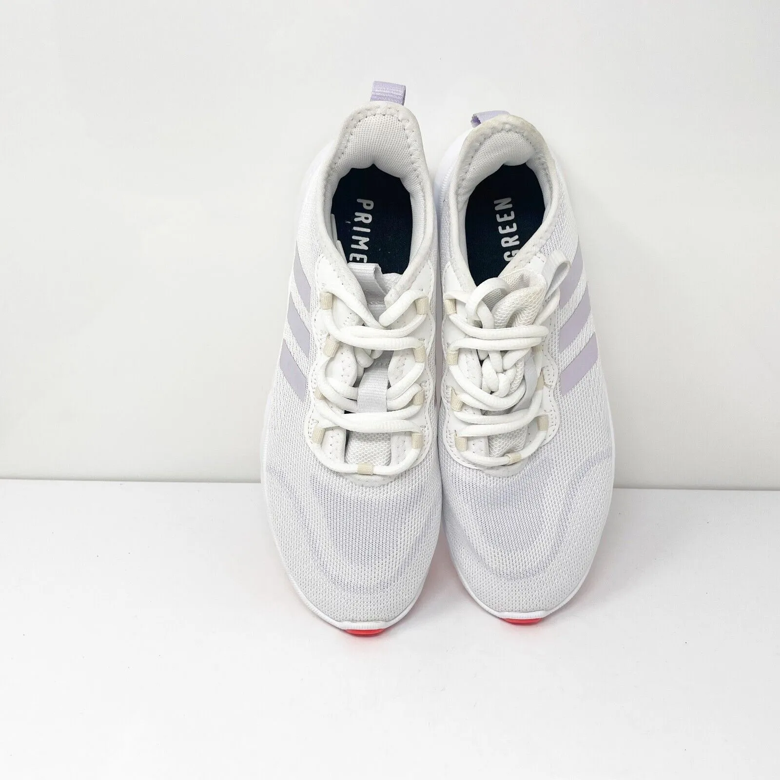 Adidas Womens Nario Move GZ9048 White Running Shoes Sneakers Size 6