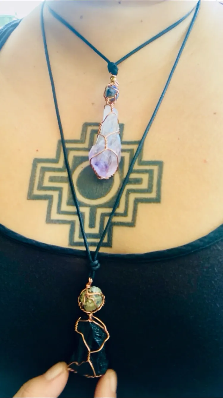 Adjustable Talisman Necklaces