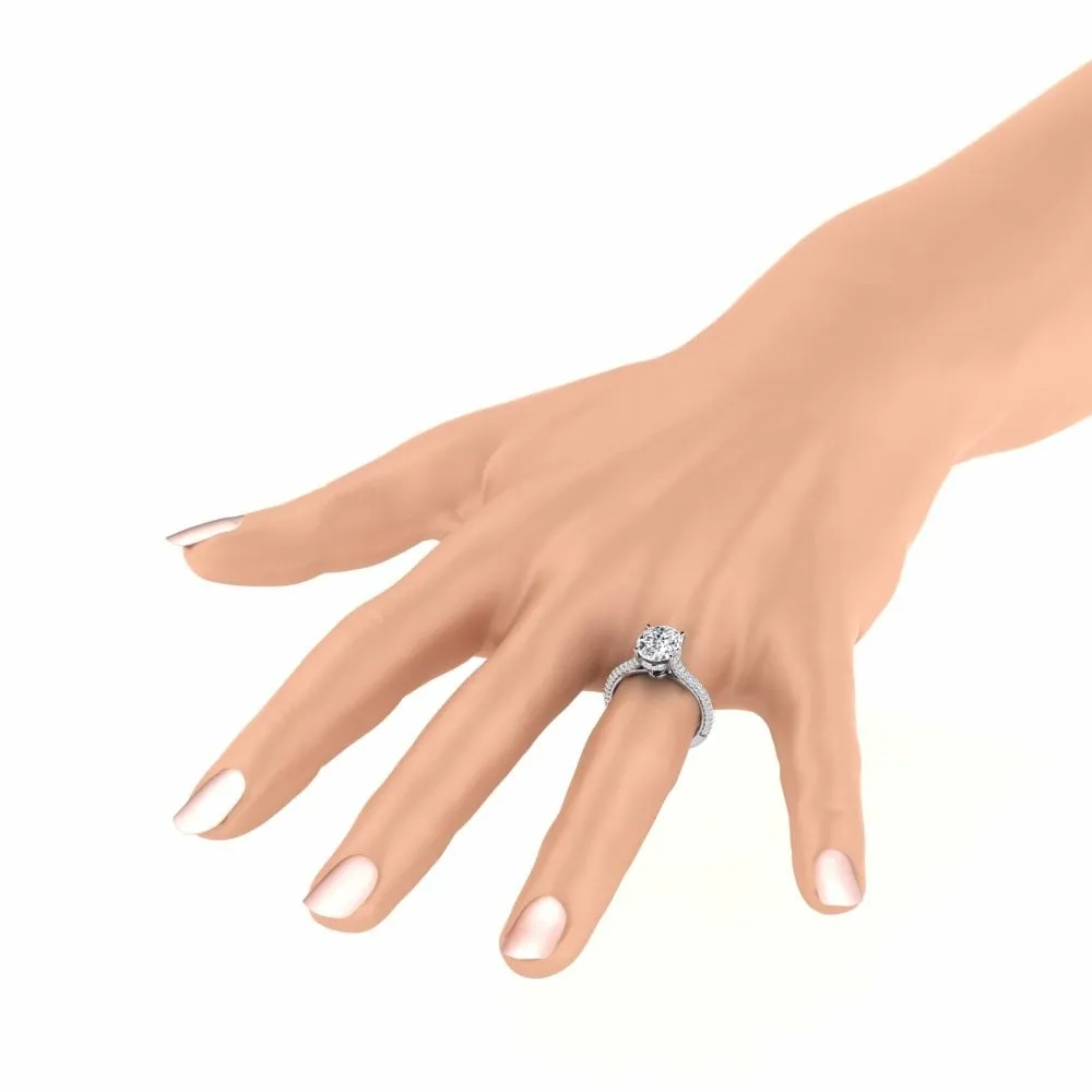 Agrippina engagement ring