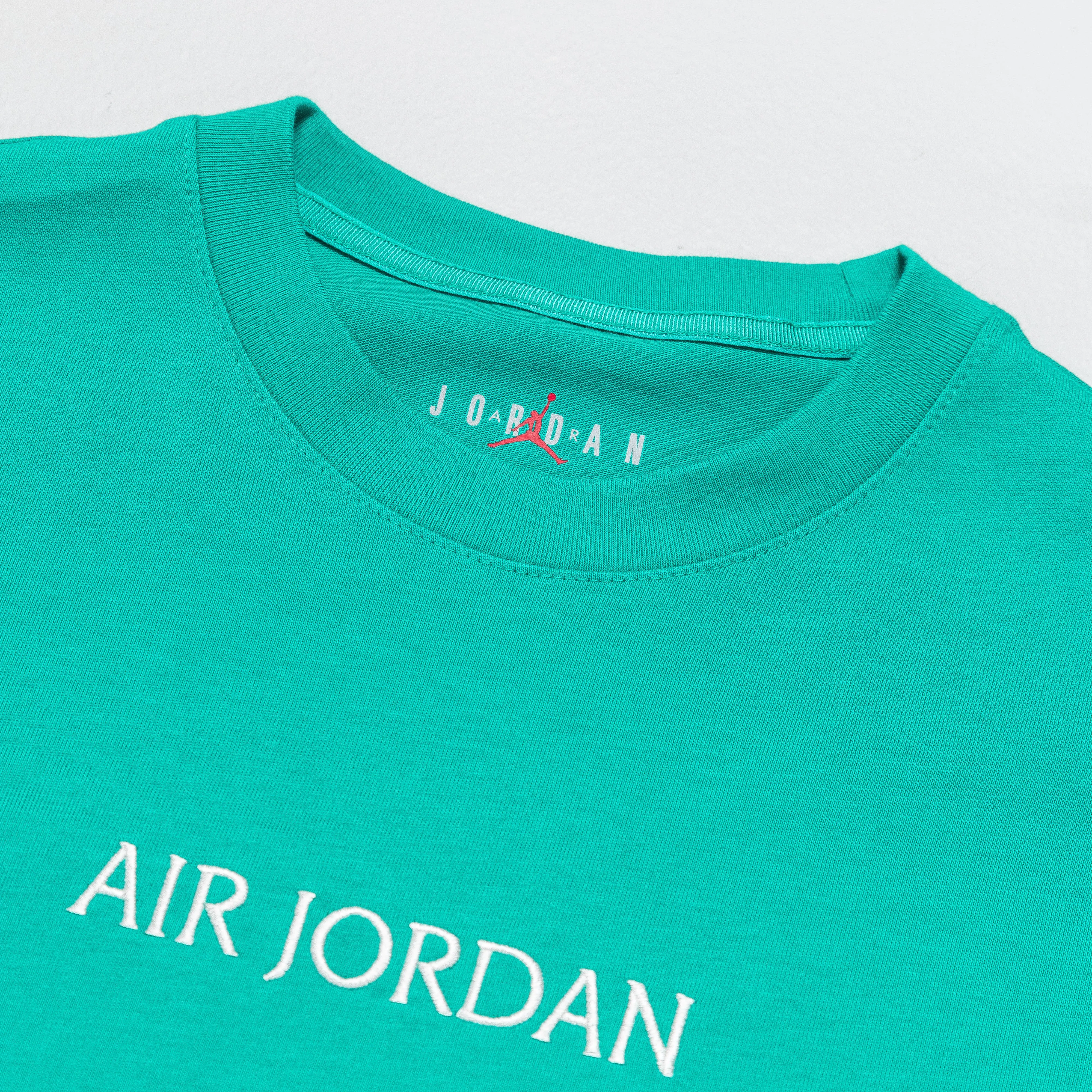 Air Jordan T-Shirt - New Emerald/Sail