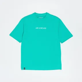 Air Jordan T-Shirt - New Emerald/Sail