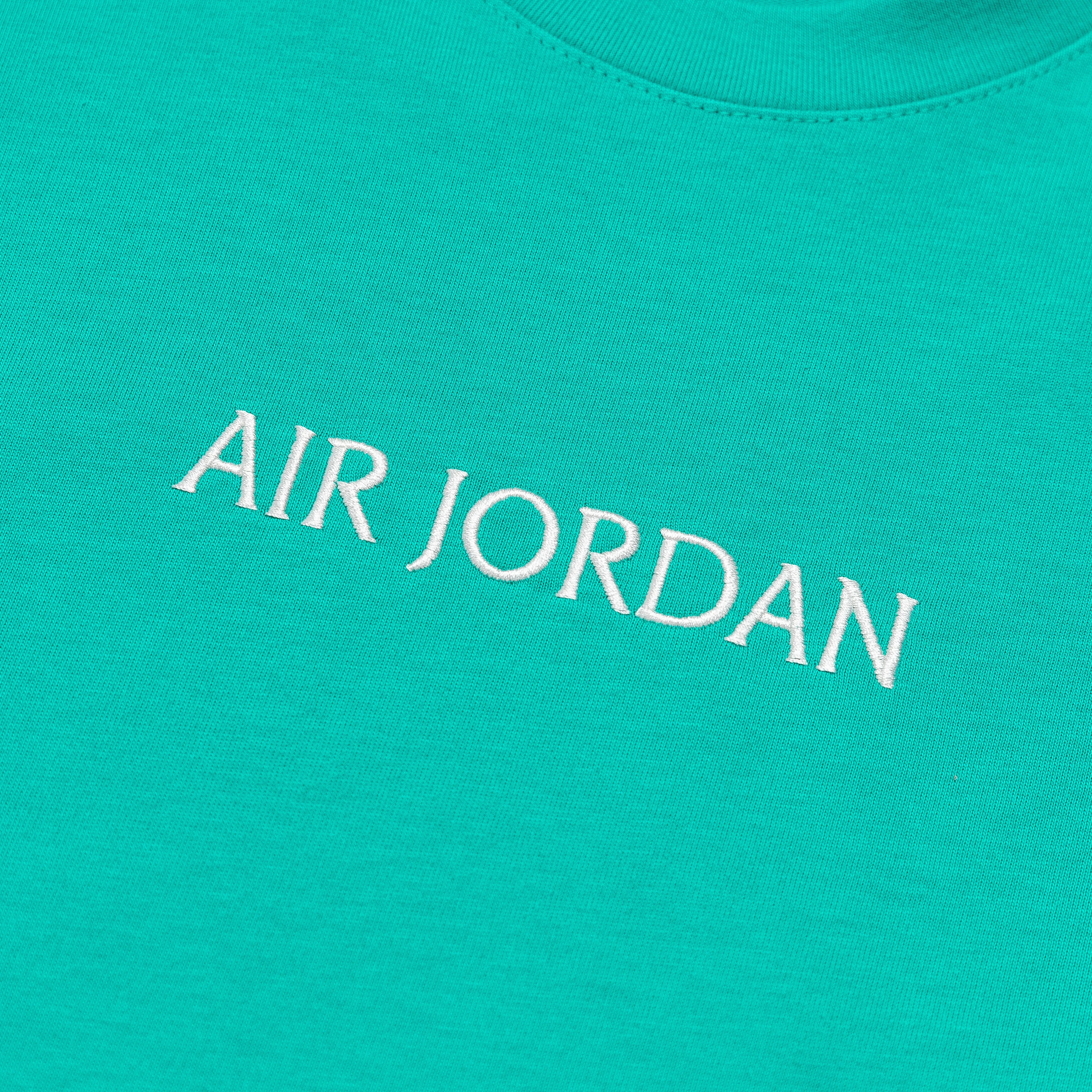 Air Jordan T-Shirt - New Emerald/Sail